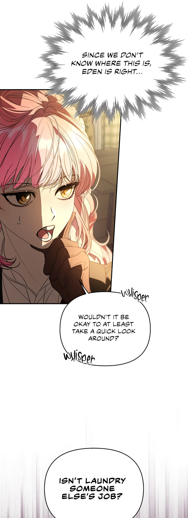 Trapped at Home With the Male Leads Chapter 55 page 7 - 