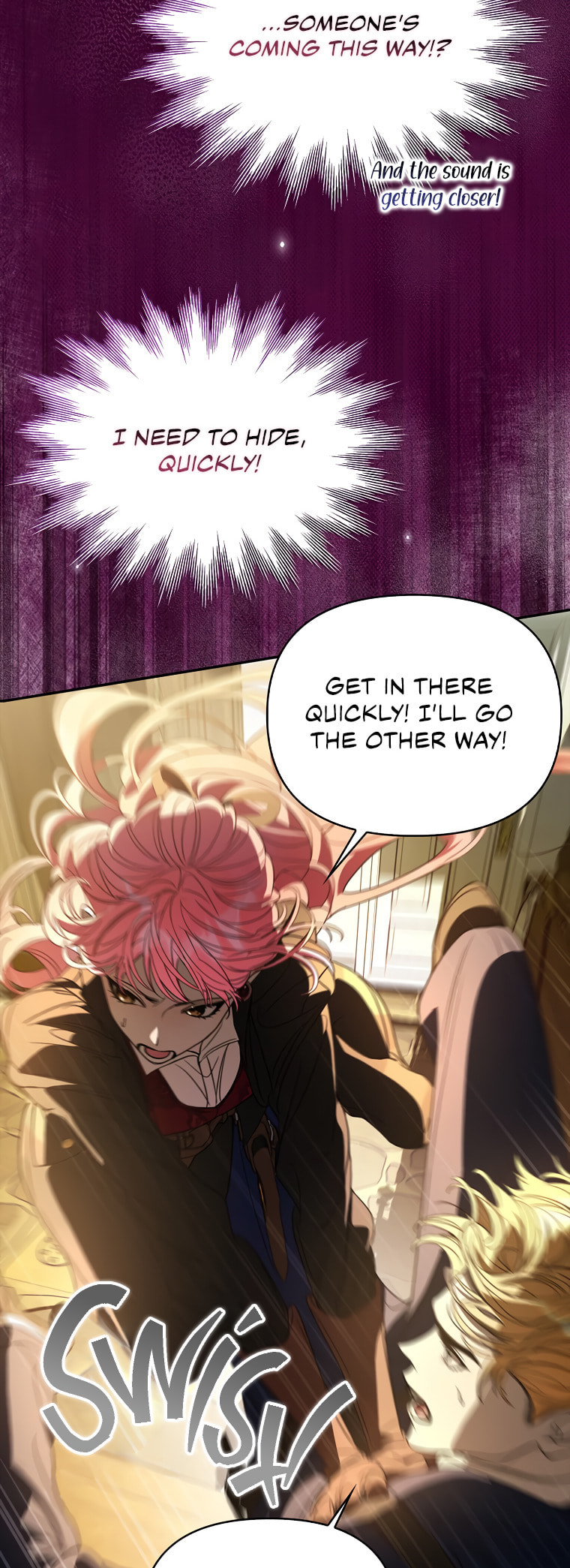 Trapped at Home With the Male Leads Chapter 55 page 9 - 