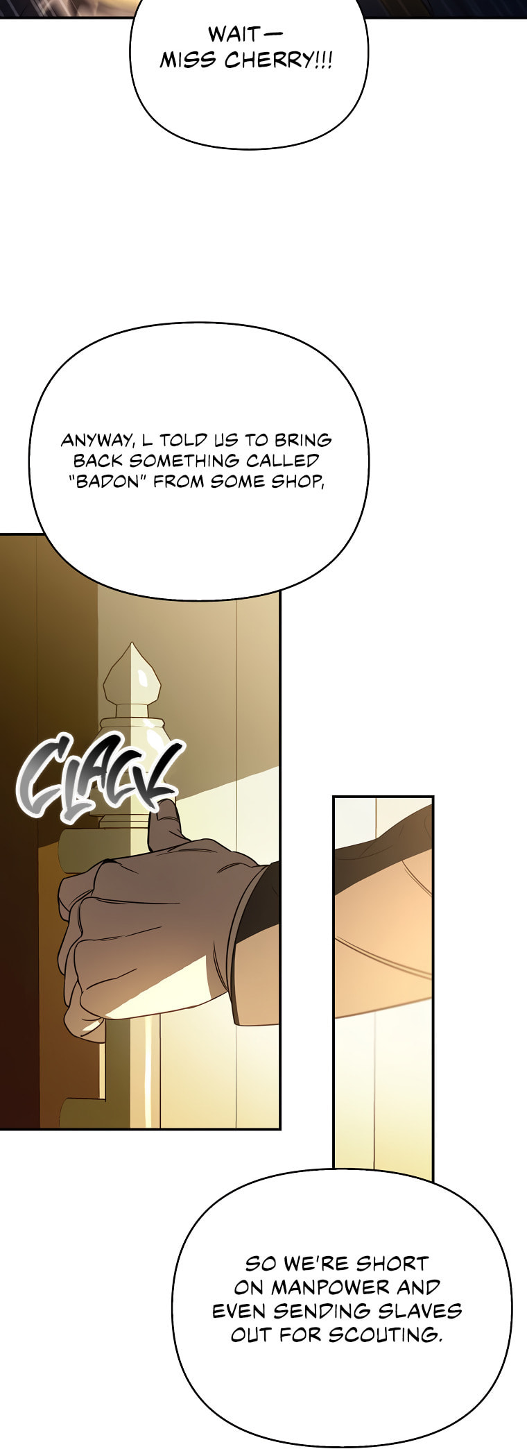 Trapped at Home With the Male Leads Chapter 55 page 10 - 