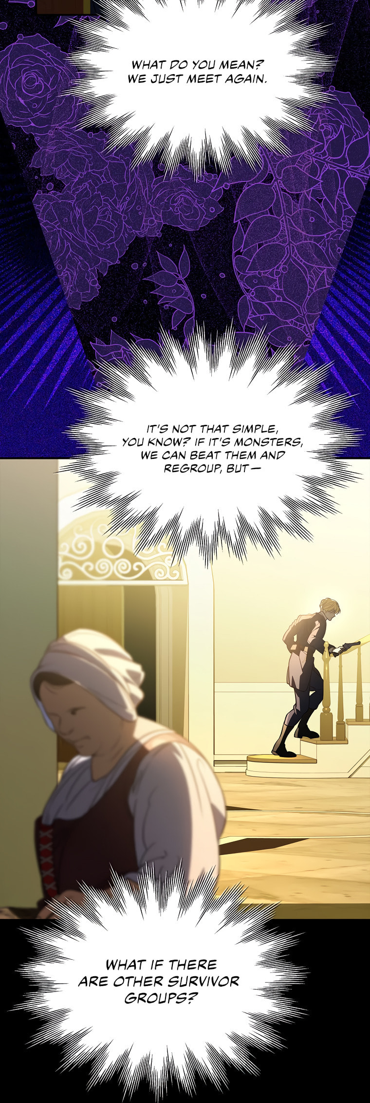 Trapped at Home With the Male Leads Chapter 56 page 11 - 