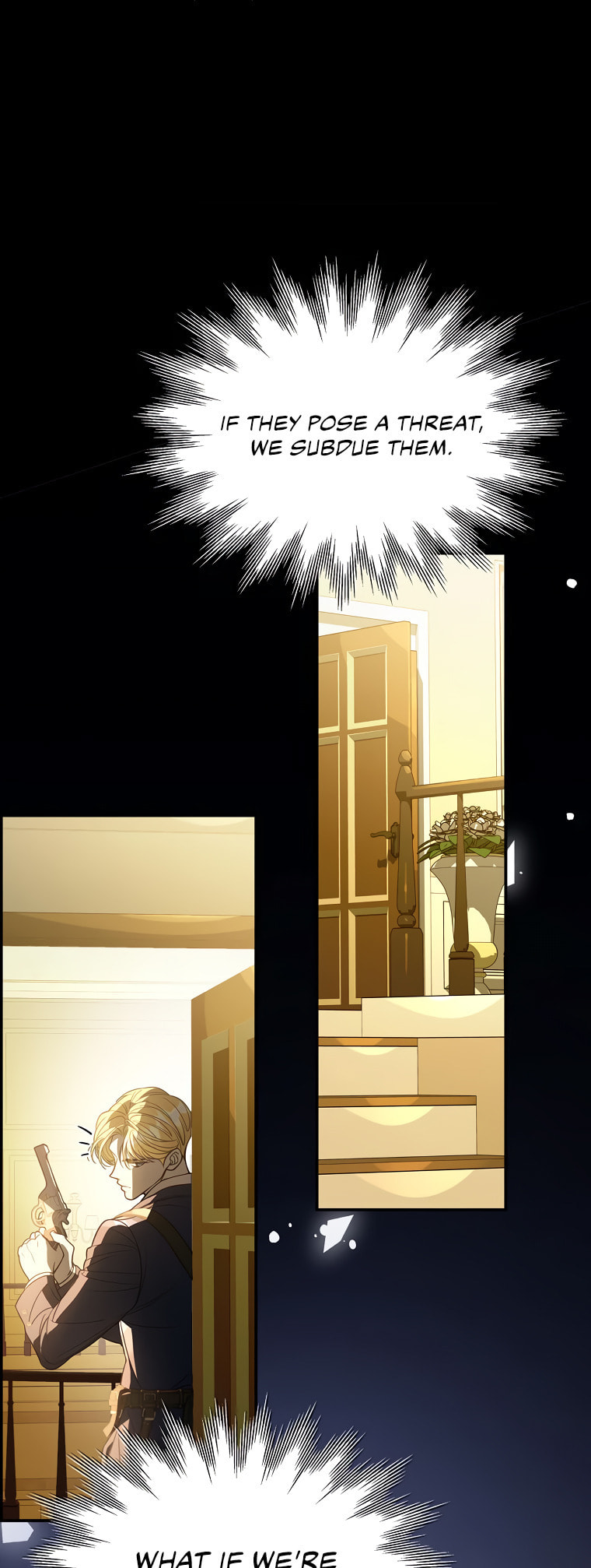Trapped at Home With the Male Leads Chapter 56 page 12 - 