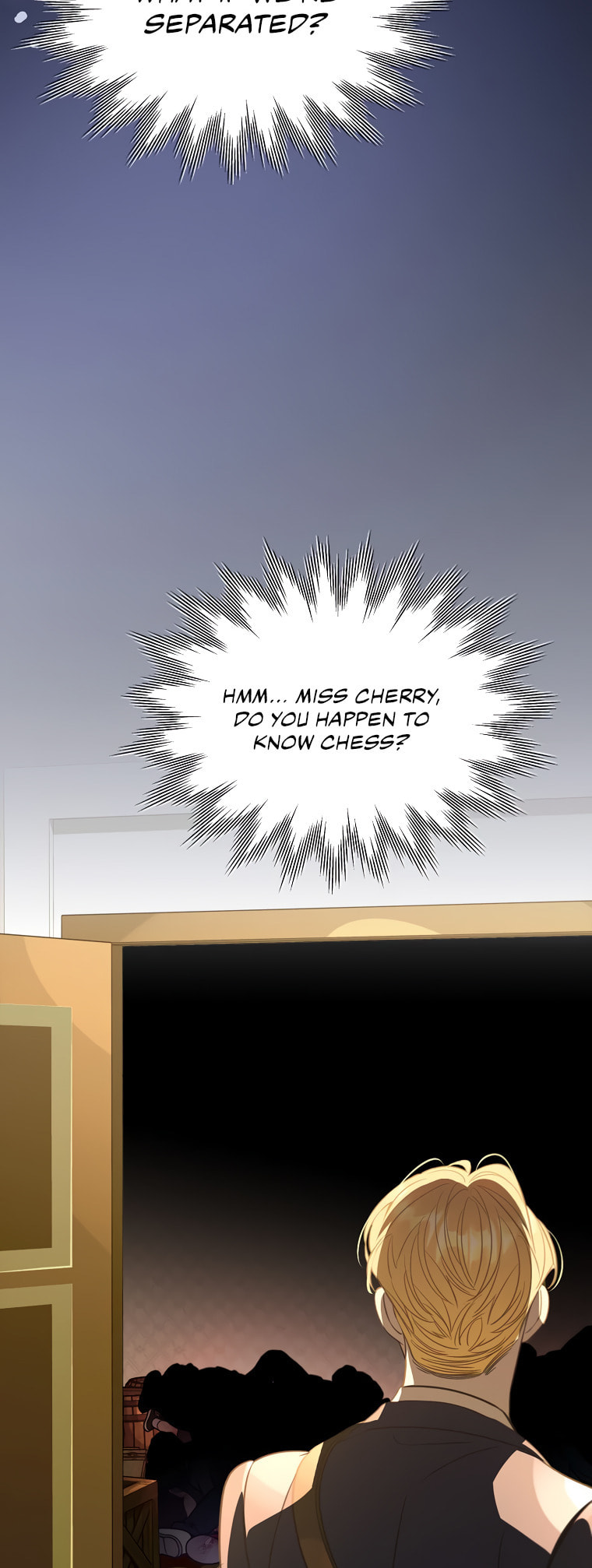 Trapped at Home With the Male Leads Chapter 56 page 13 - 