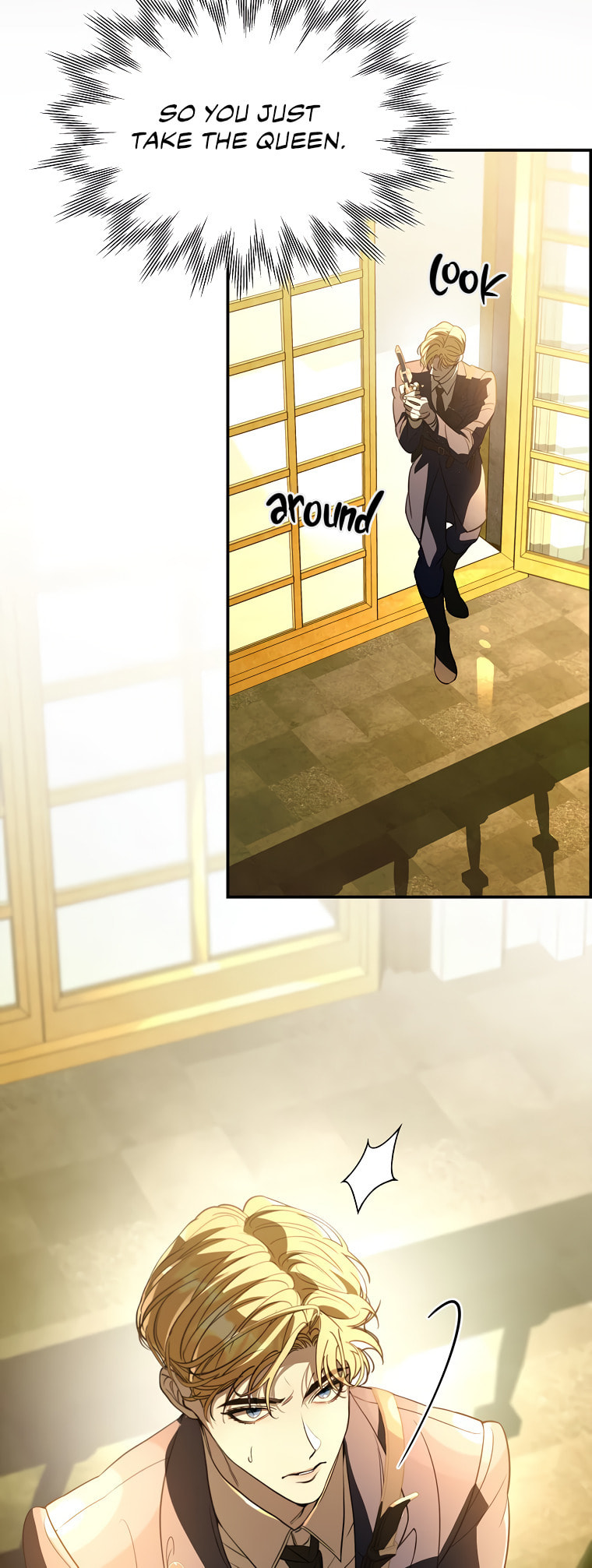 Trapped at Home With the Male Leads Chapter 56 page 16 - 
