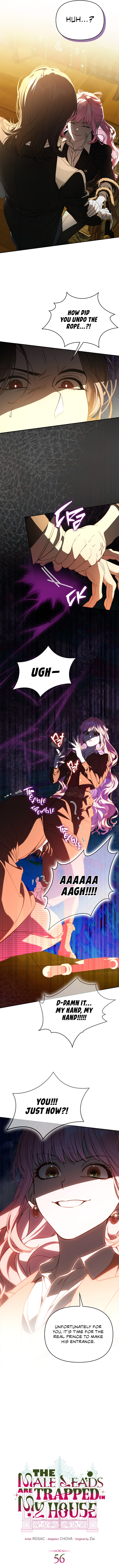 Trapped at Home With the Male Leads Chapter 56 page 6 - 