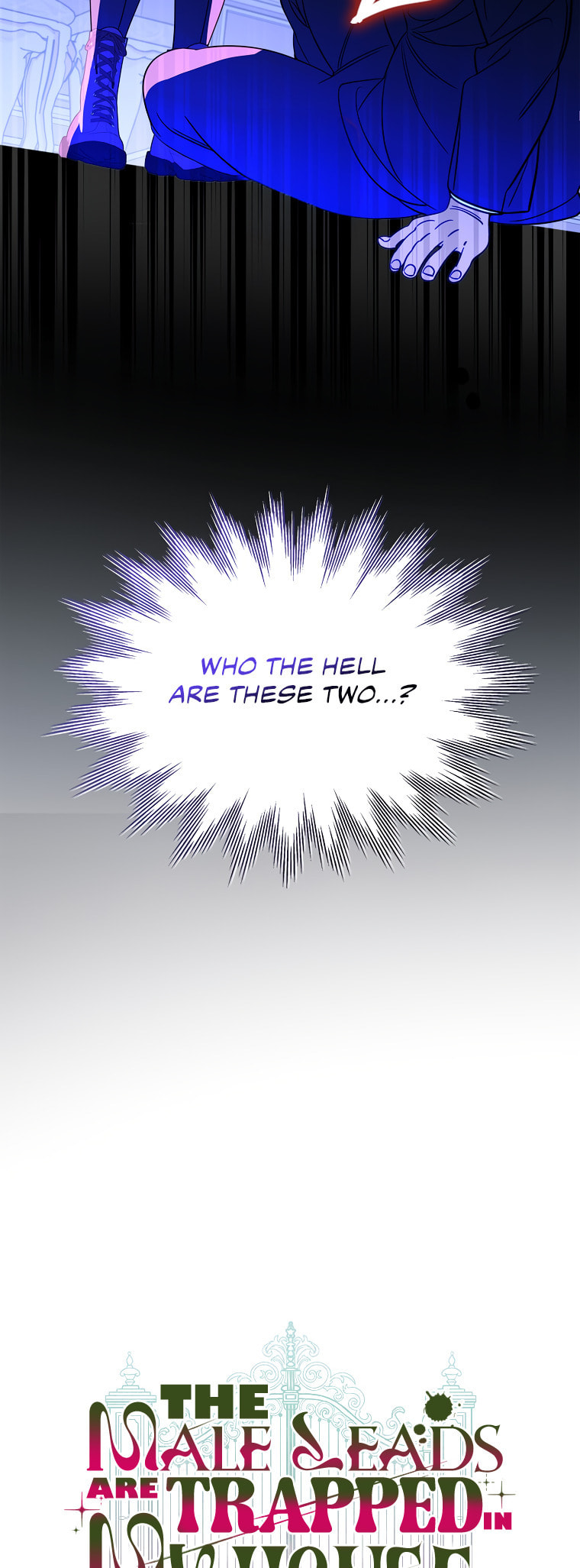 Trapped at Home With the Male Leads Chapter 57 page 11 - 