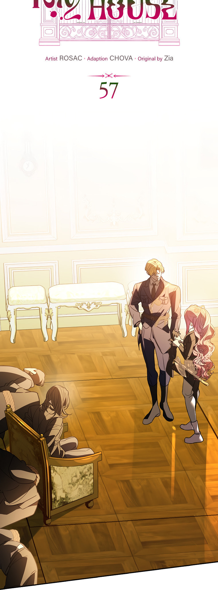 Trapped at Home With the Male Leads Chapter 57 page 12 - 