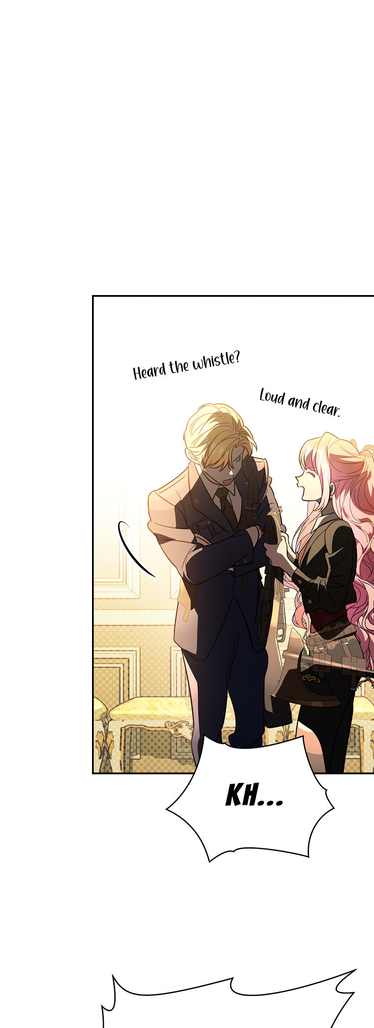 Trapped at Home With the Male Leads Chapter 57 page 13 - 