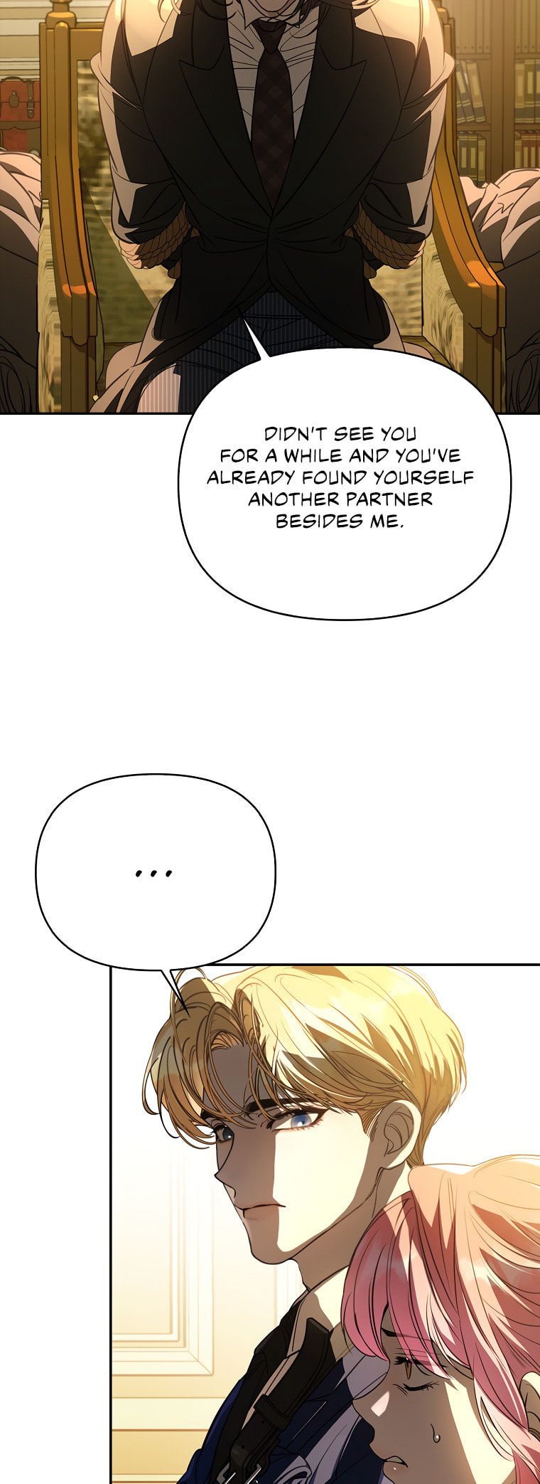 Trapped at Home With the Male Leads Chapter 57 page 15 - 