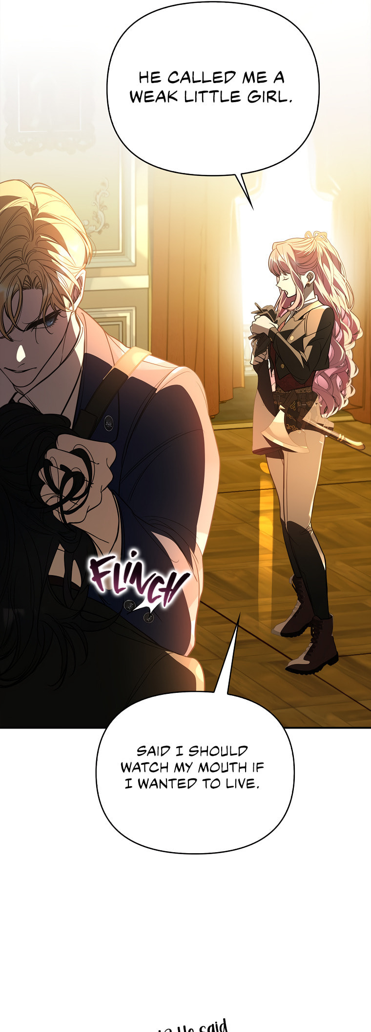 Trapped at Home With the Male Leads Chapter 57 page 19 - 