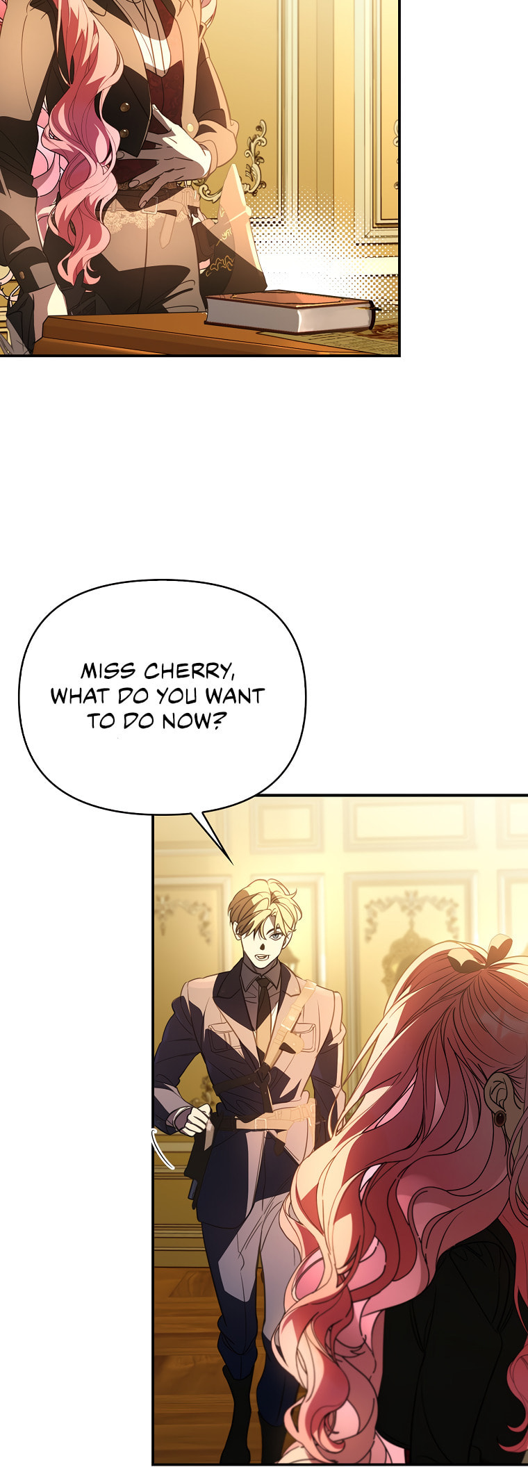 Trapped at Home With the Male Leads Chapter 57 page 23 - 