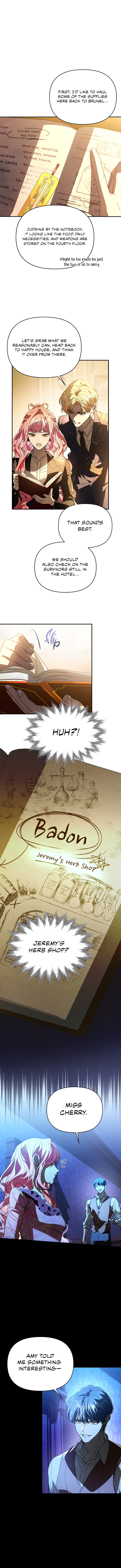 Trapped at Home With the Male Leads Chapter 57 page 24 - 