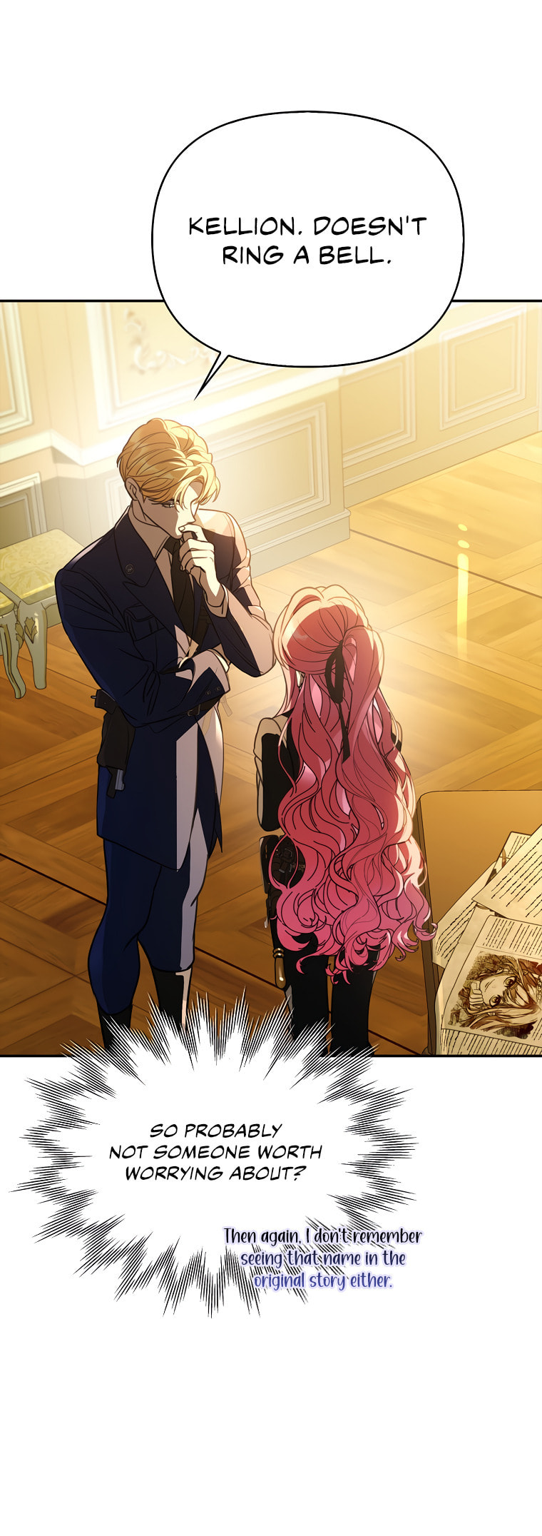 Trapped at Home With the Male Leads Chapter 57 page 26 - 