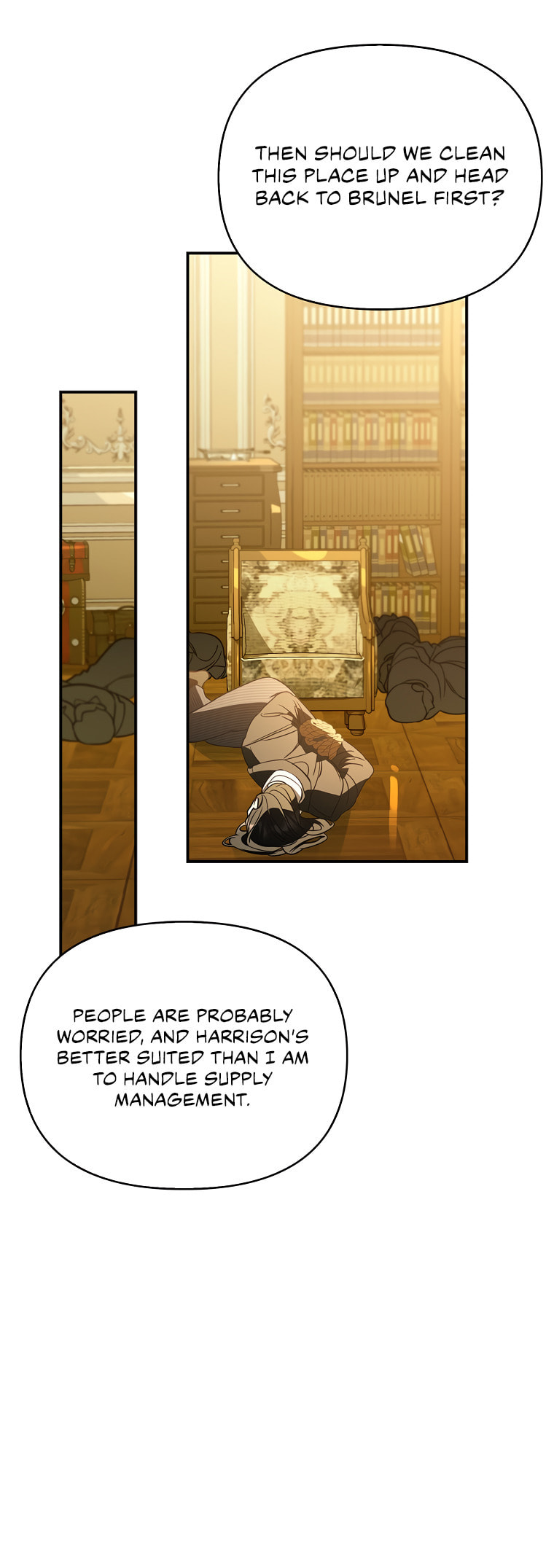 Trapped at Home With the Male Leads Chapter 57 page 27 - 
