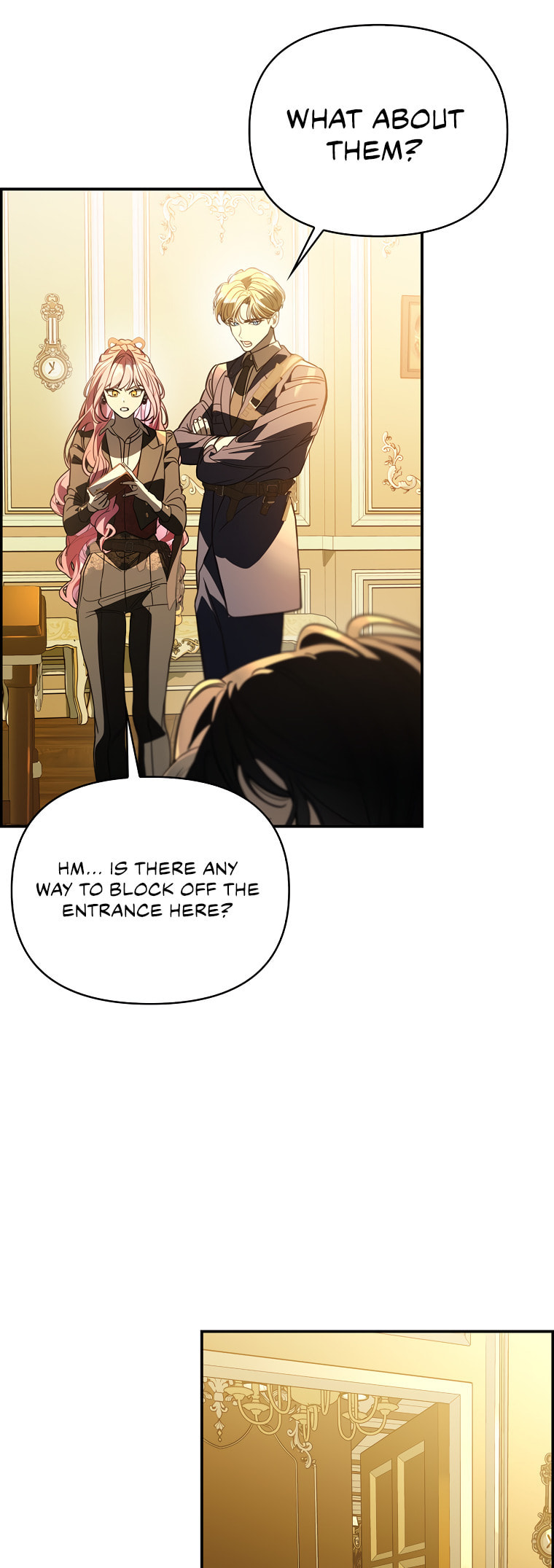 Trapped at Home With the Male Leads Chapter 57 page 28 - 