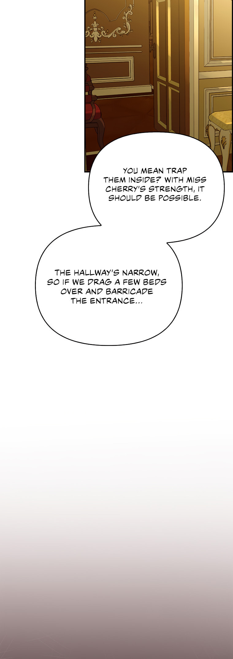 Trapped at Home With the Male Leads Chapter 57 page 29 - 