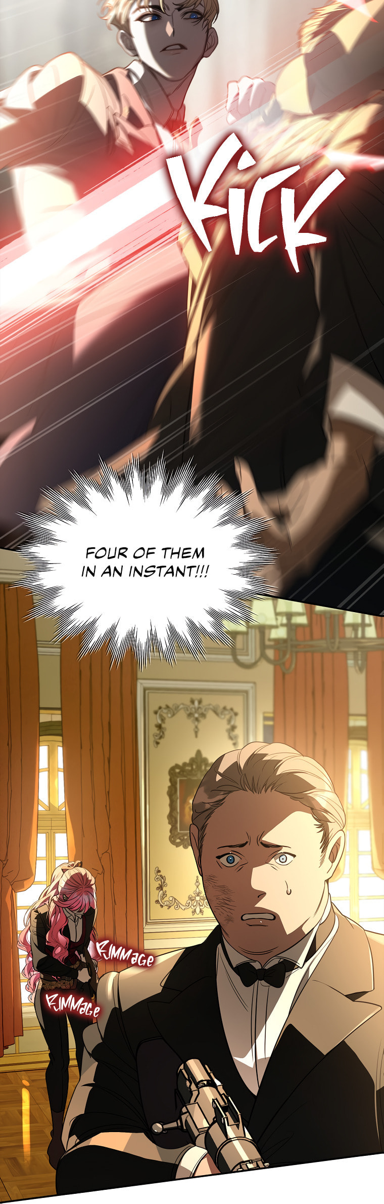 Trapped at Home With the Male Leads Chapter 57 page 7 - 