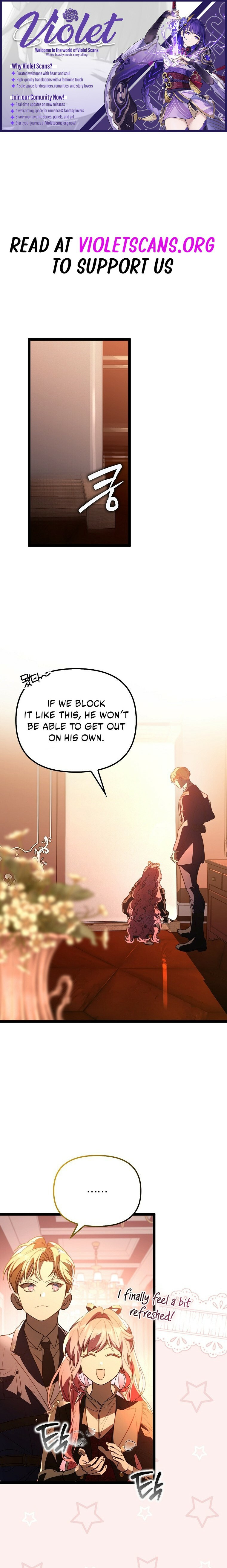 Trapped at Home With the Male Leads Chapter 58 page 1 - 