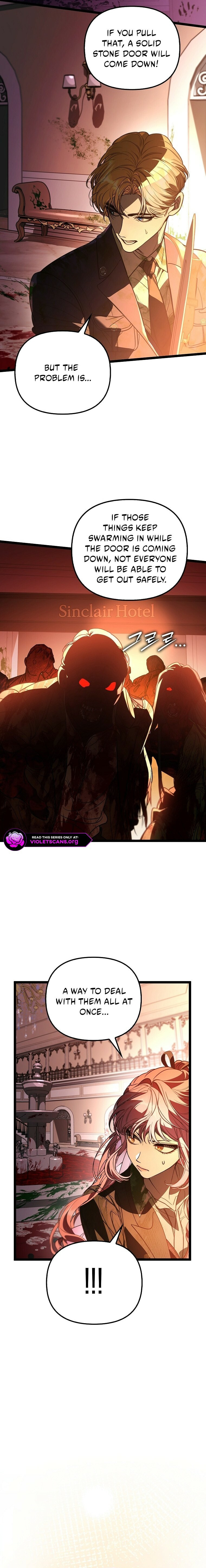 Trapped at Home With the Male Leads Chapter 58 page 11 - 