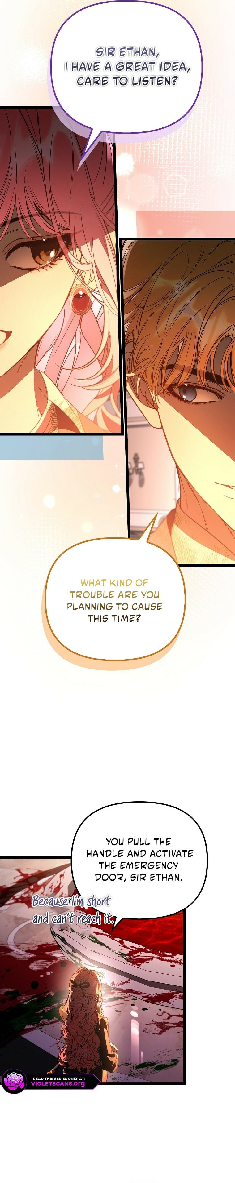 Trapped at Home With the Male Leads Chapter 58 page 12 - 