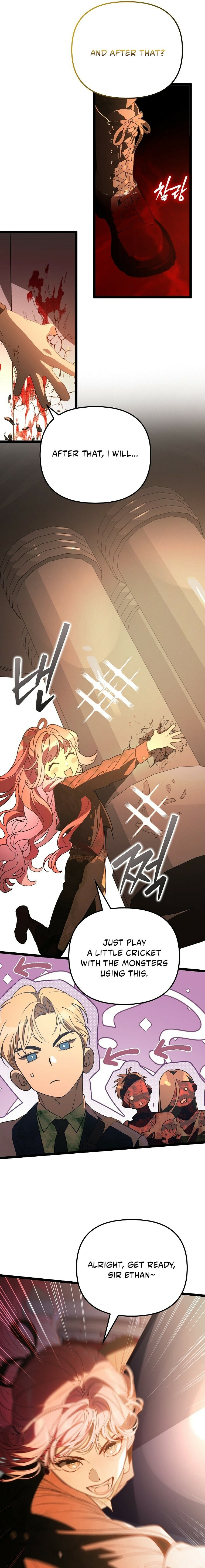 Trapped at Home With the Male Leads Chapter 58 page 13 - 