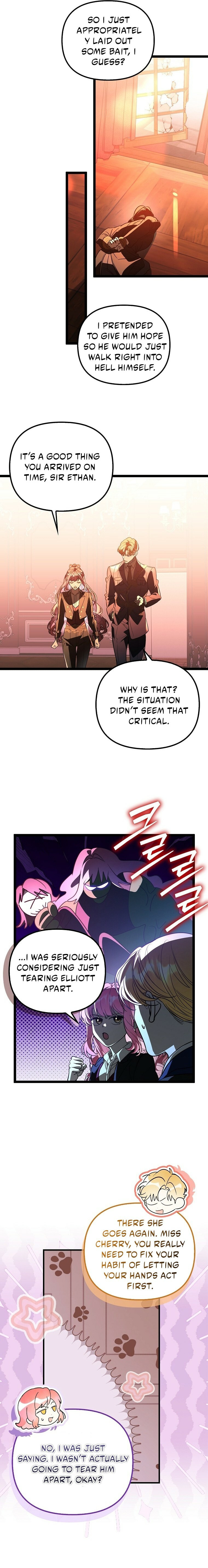 Trapped at Home With the Male Leads Chapter 58 page 3 - 