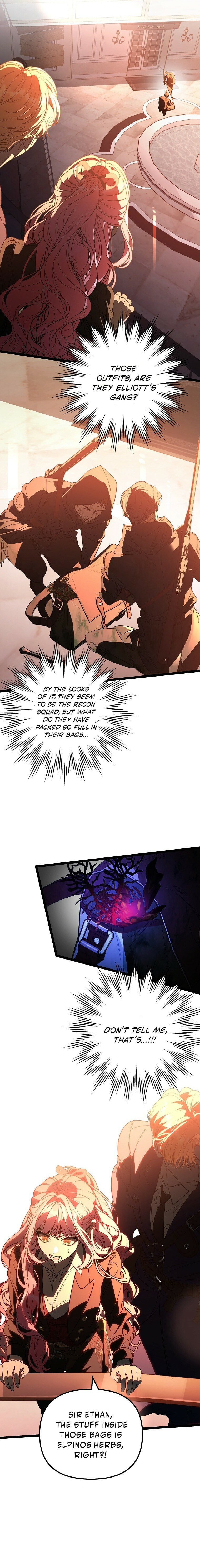 Trapped at Home With the Male Leads Chapter 58 page 5 - 