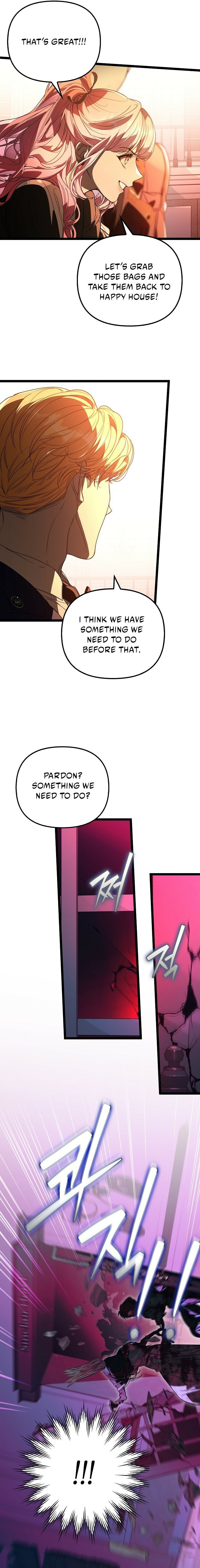 Trapped at Home With the Male Leads Chapter 58 page 6 - 