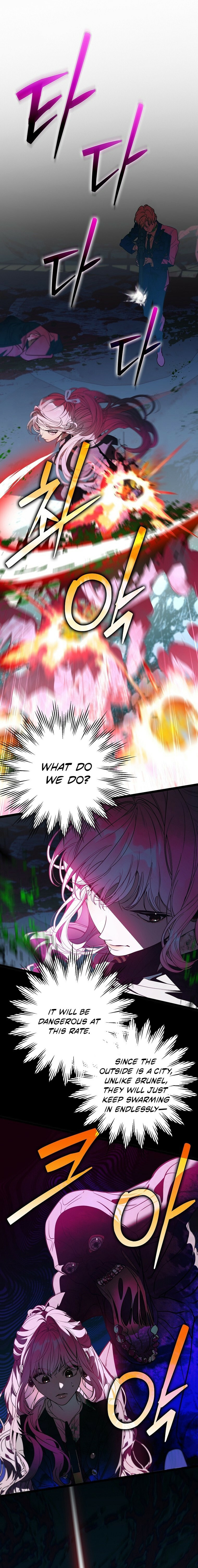 Trapped at Home With the Male Leads Chapter 58 page 8 - 