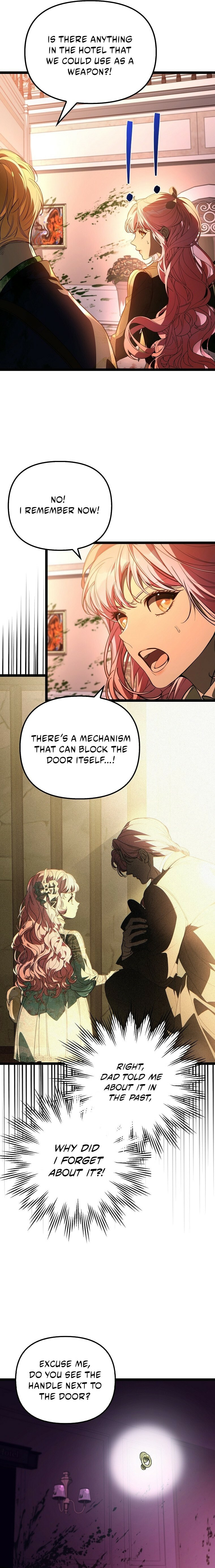 Trapped at Home With the Male Leads Chapter 58 page 10 - 