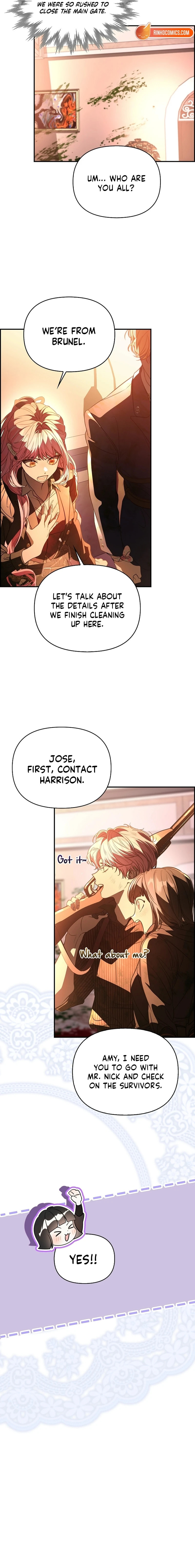 Trapped at Home With the Male Leads Chapter 59 page 11 - 