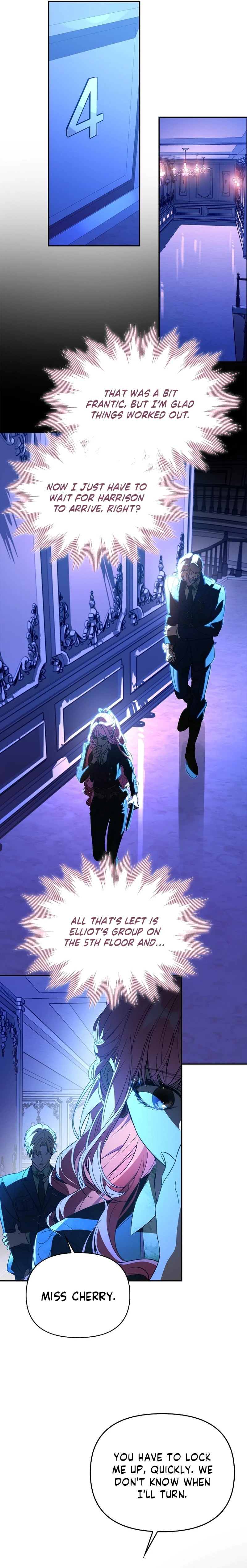 Trapped at Home With the Male Leads Chapter 59 page 12 - 