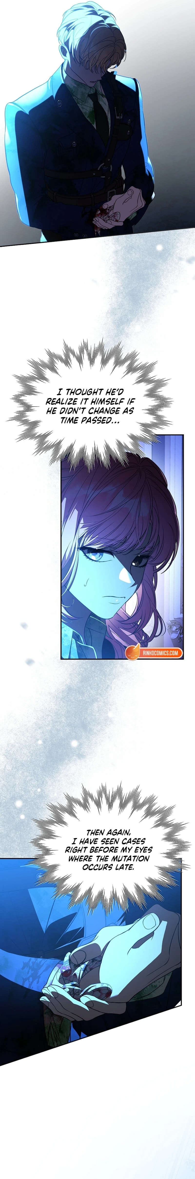 Trapped at Home With the Male Leads Chapter 59 page 13 - 