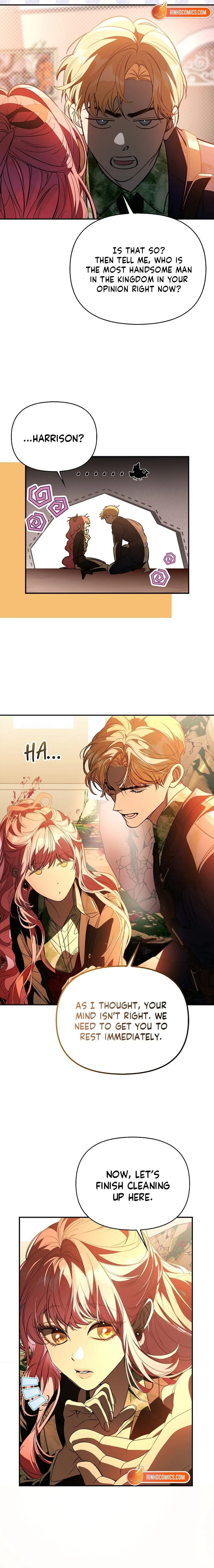 Trapped at Home With the Male Leads Chapter 59 page 3 - 