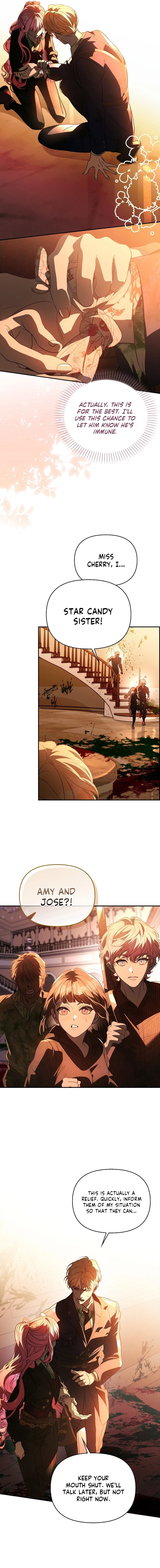 Trapped at Home With the Male Leads Chapter 59 page 7 - 
