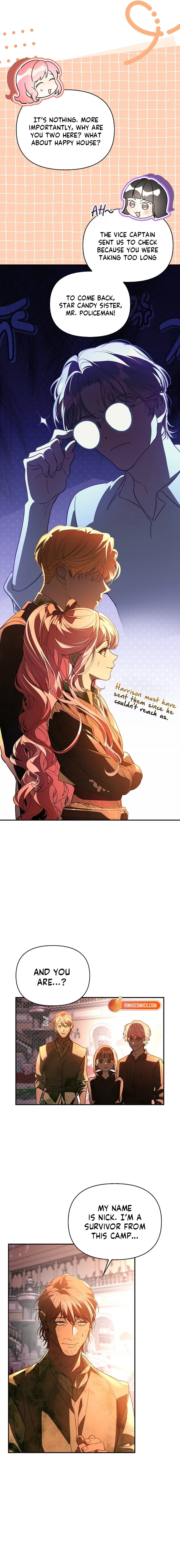 Trapped at Home With the Male Leads Chapter 59 page 9 - 