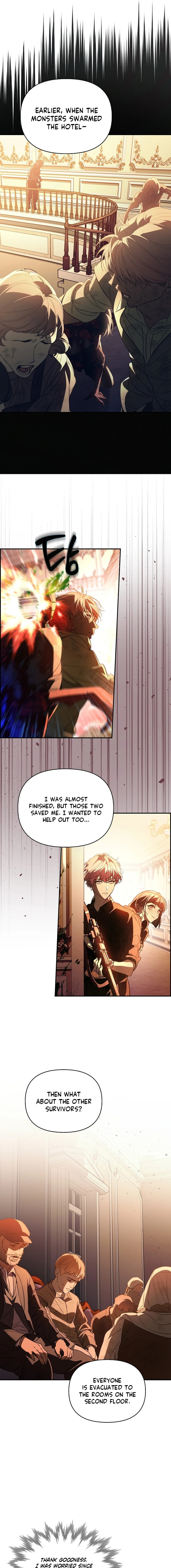 Trapped at Home With the Male Leads Chapter 59 page 10 - 