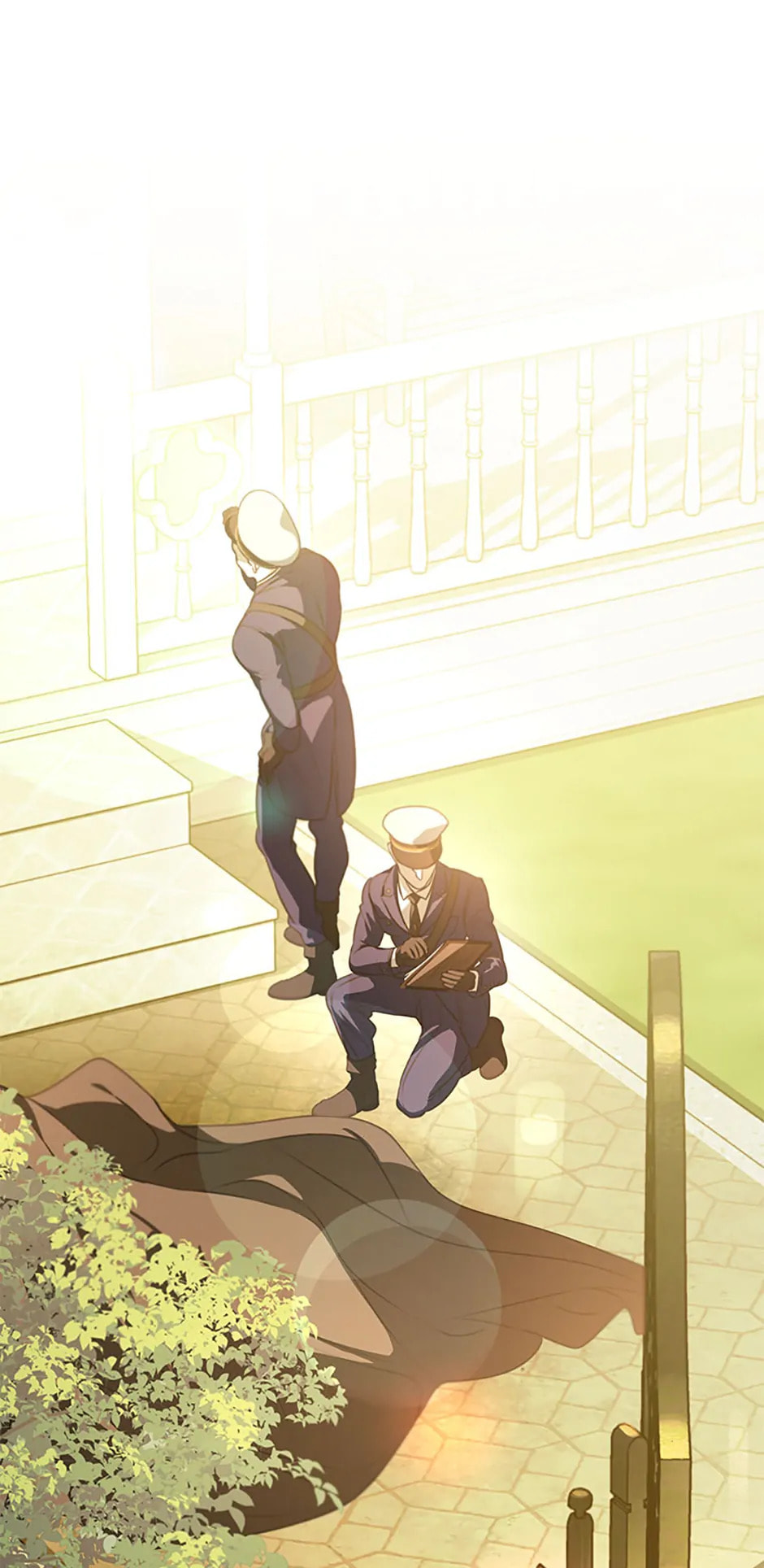 Trapped at Home With the Male Leads Chapter 6 page 1 - 