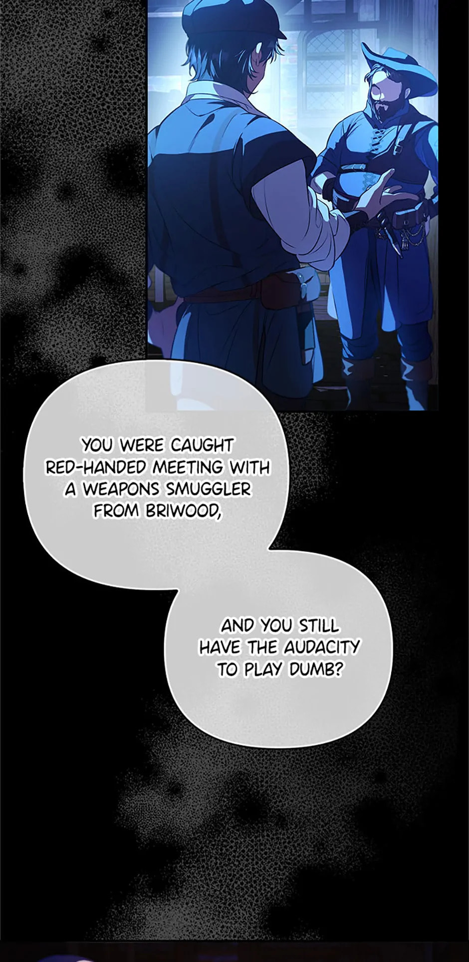 Trapped at Home With the Male Leads Chapter 6 page 35 - 