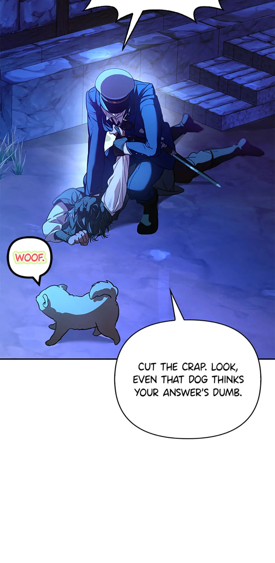 Trapped at Home With the Male Leads Chapter 6 page 39 - 
