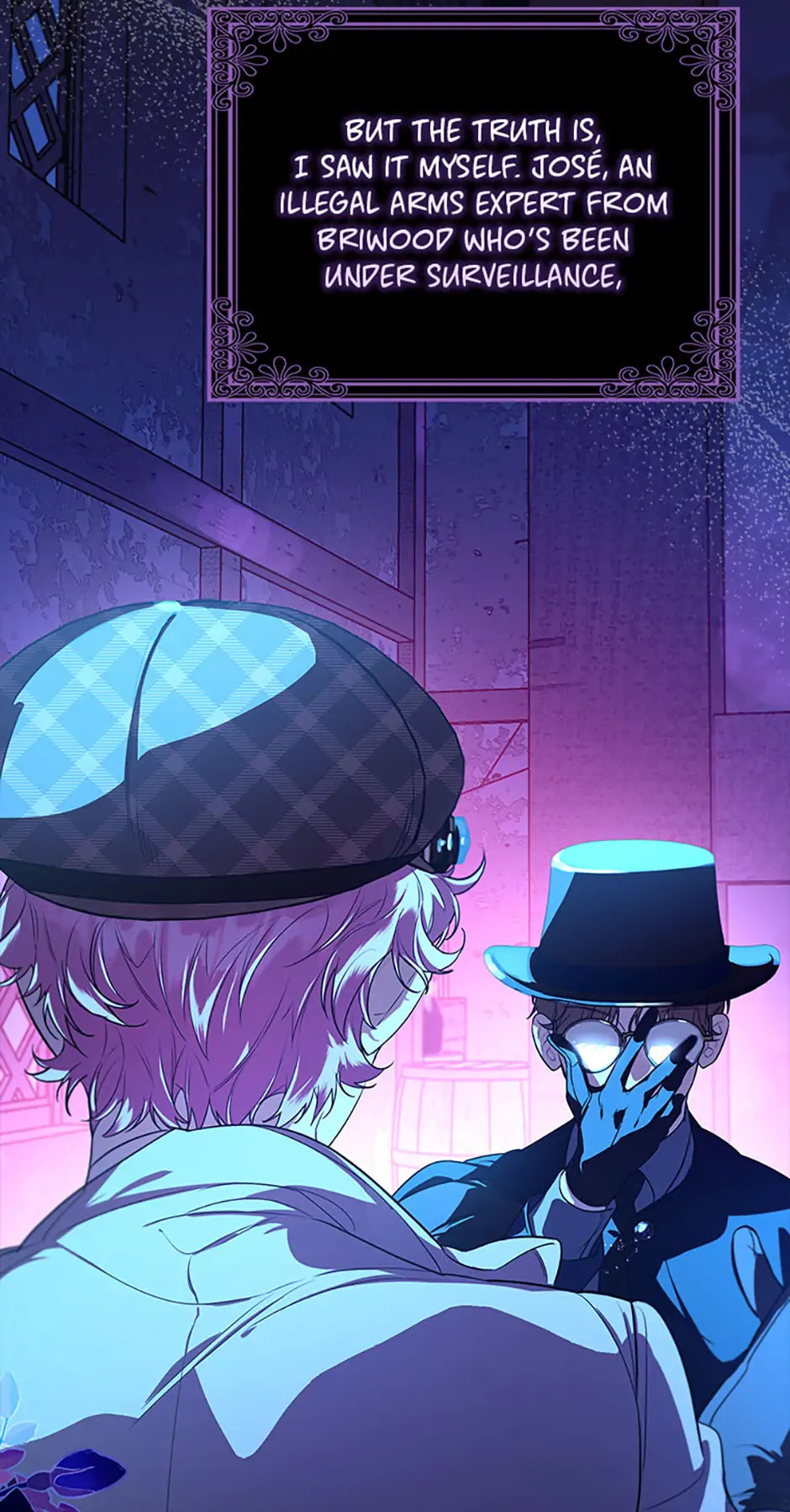 Trapped at Home With the Male Leads Chapter 6 page 46 - 