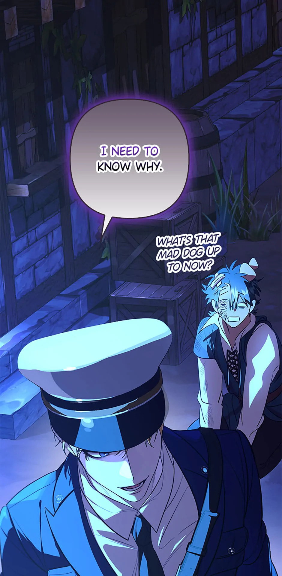 Trapped at Home With the Male Leads Chapter 6 page 56 - 