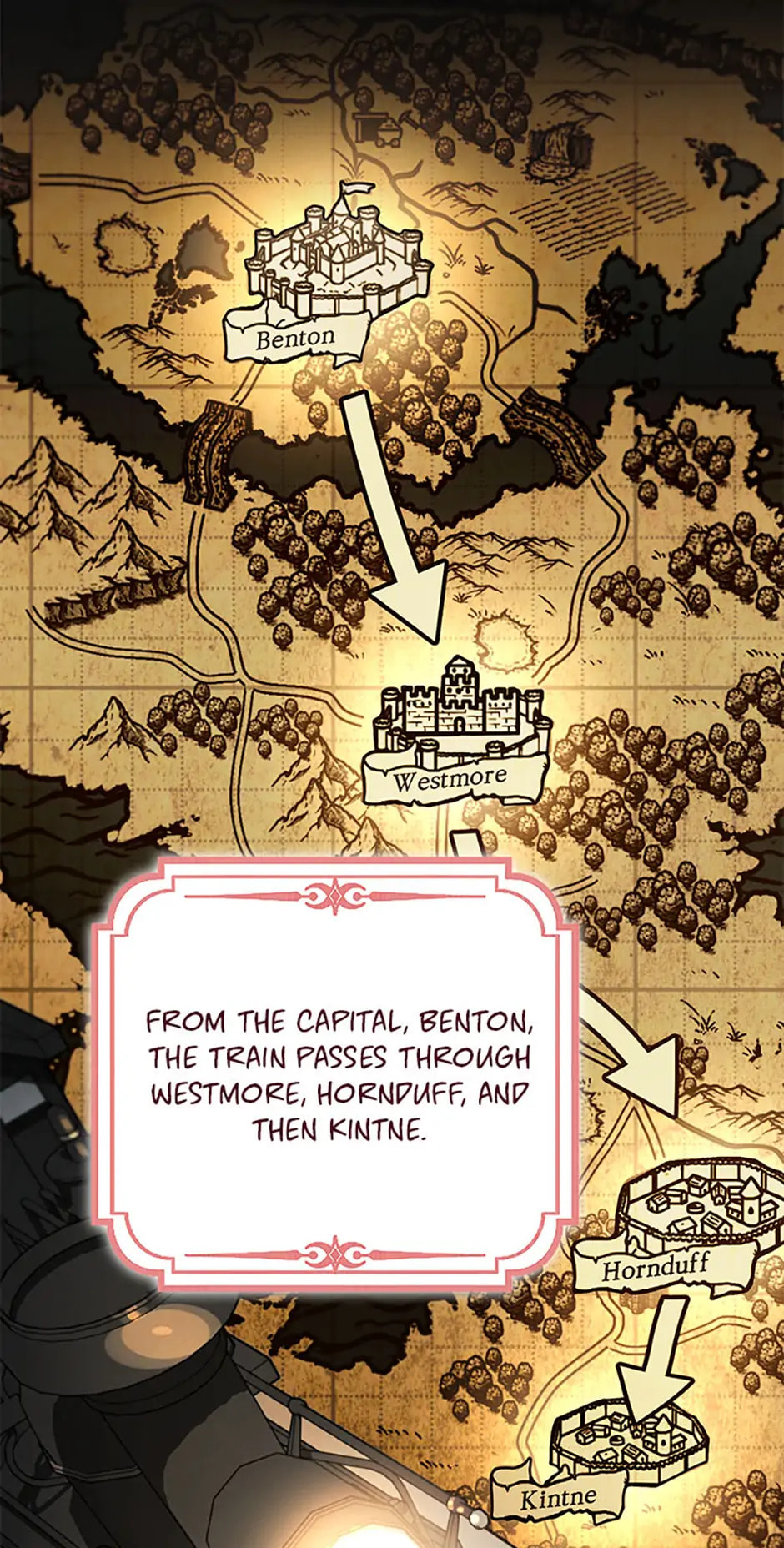 Trapped at Home With the Male Leads Chapter 6 page 8 - 