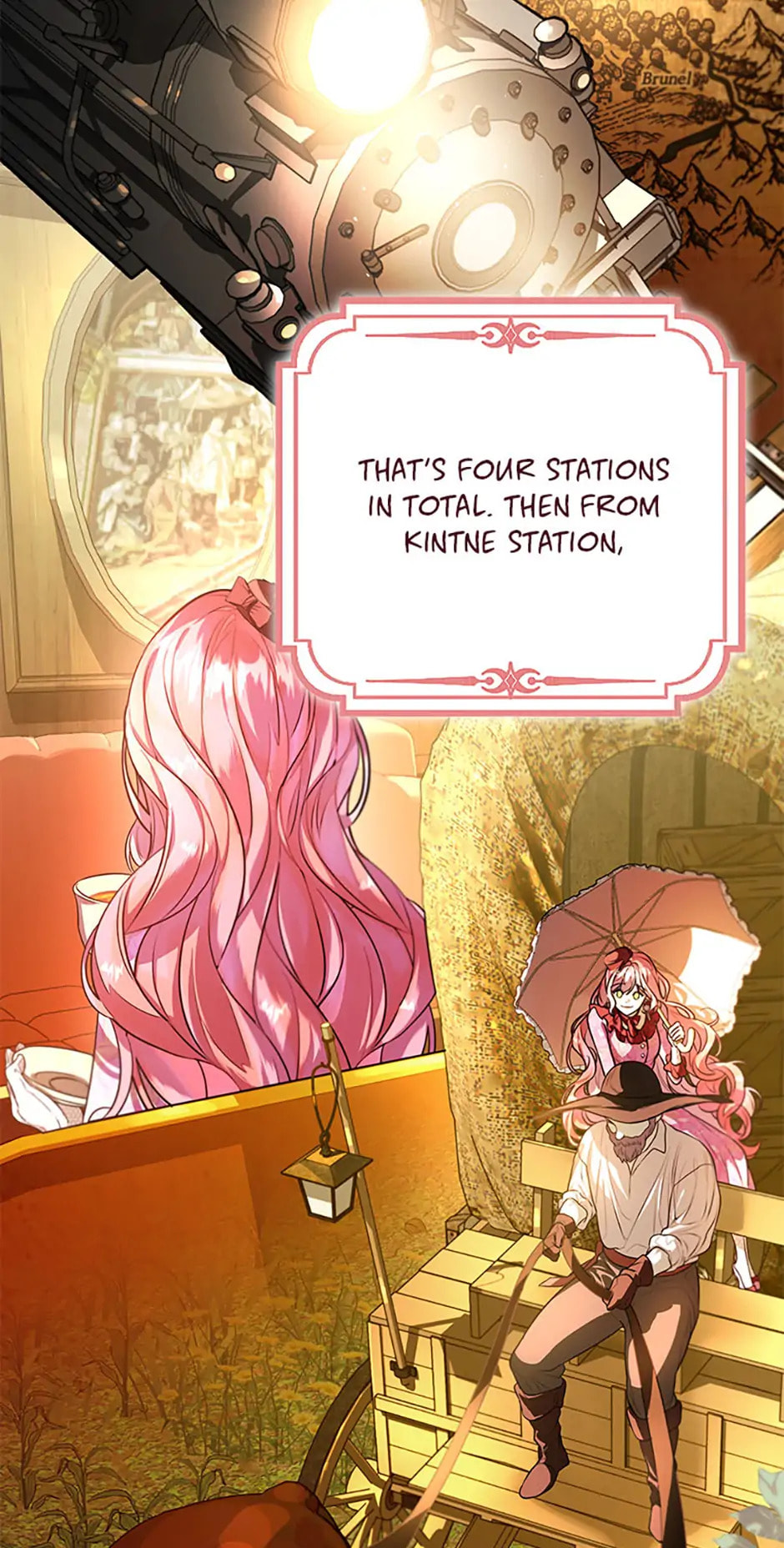 Trapped at Home With the Male Leads Chapter 6 page 9 - 