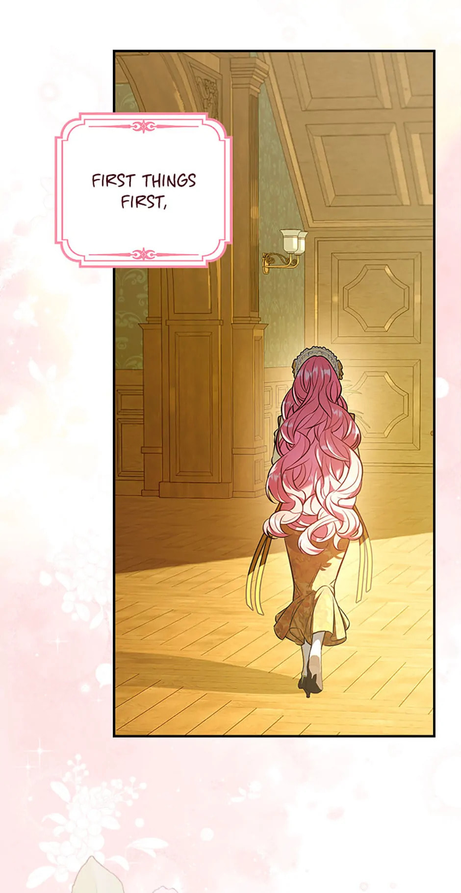 Trapped at Home With the Male Leads Chapter 8 page 21 - 