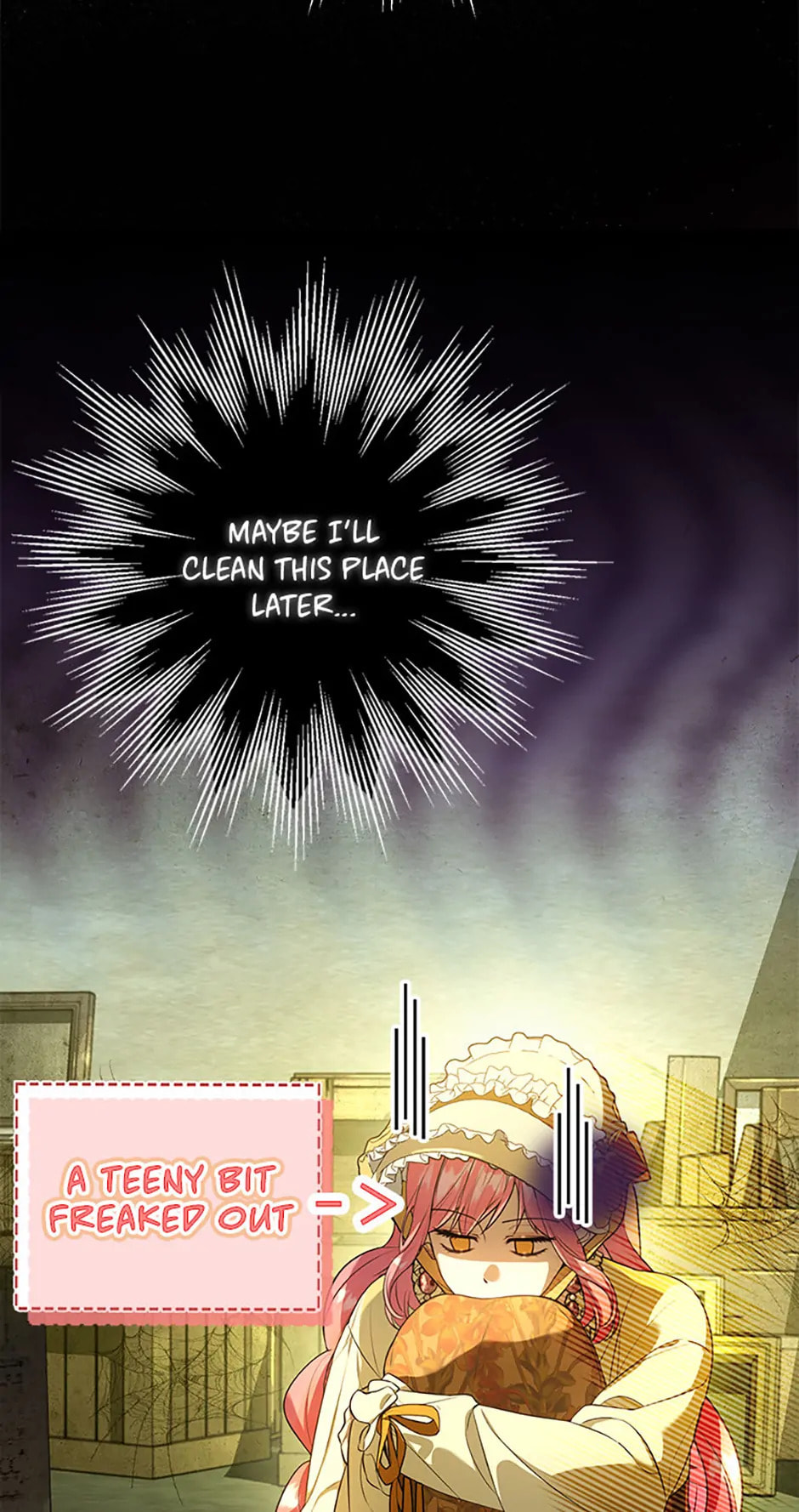 Trapped at Home With the Male Leads Chapter 8 page 33 - 