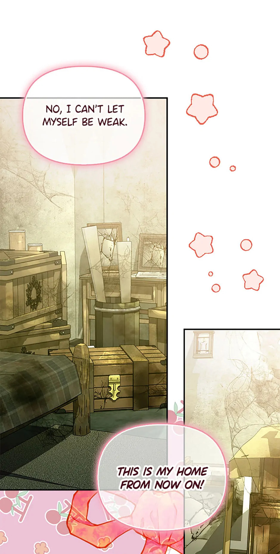Trapped at Home With the Male Leads Chapter 8 page 35 - 