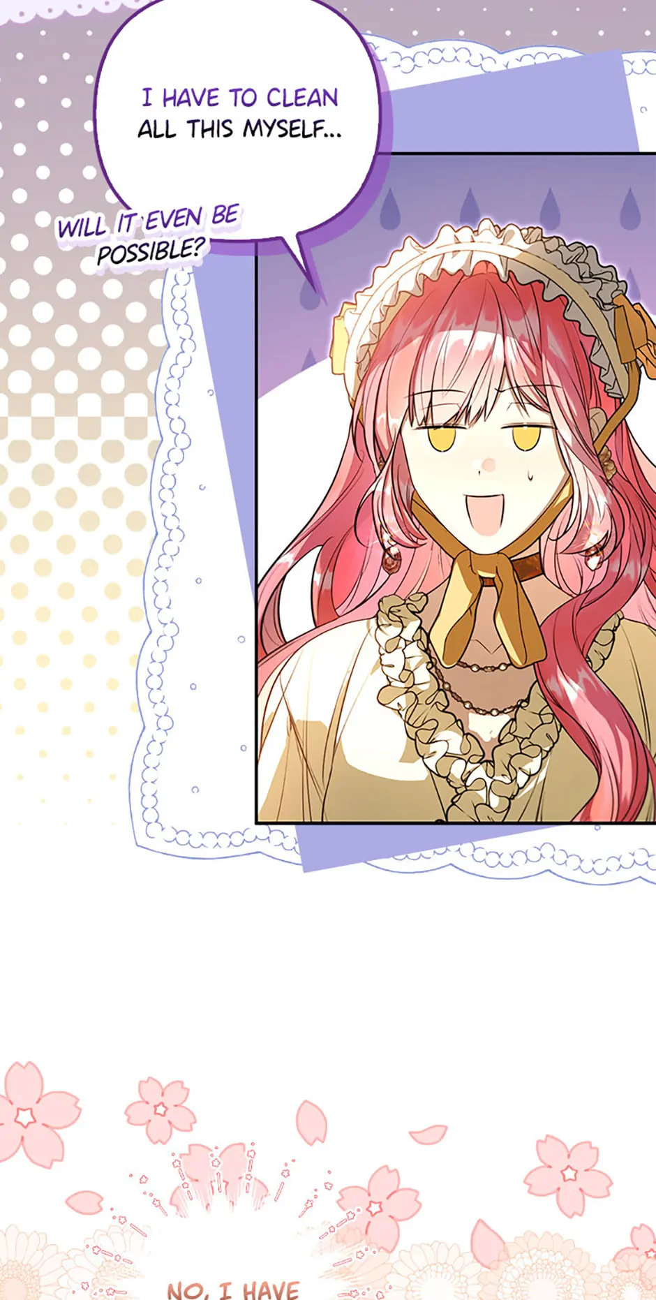 Trapped at Home With the Male Leads Chapter 8 page 6 - 