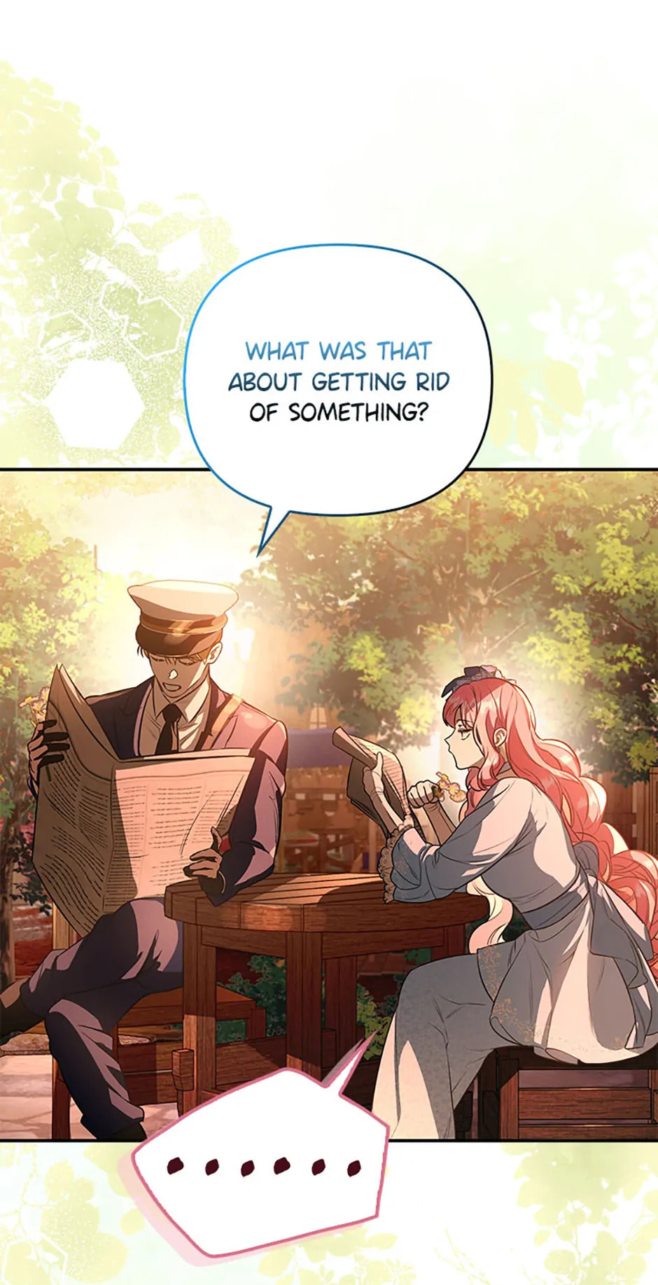 Trapped at Home With the Male Leads Chapter 8 page 53 - 