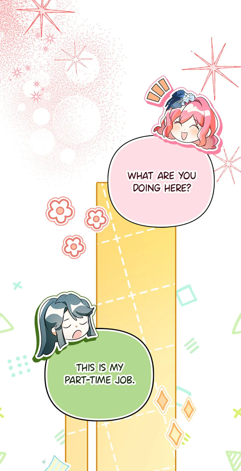 Trapped at Home With the Male Leads Chapter 8 page 60 - 