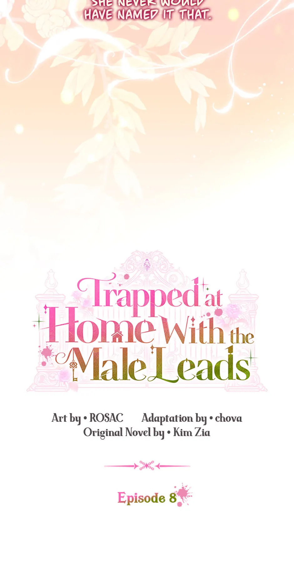 Trapped at Home With the Male Leads Chapter 8 page 10 - 